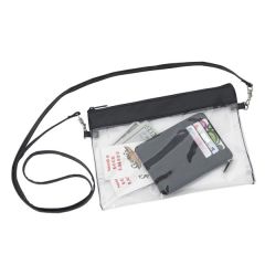 Clear Game 2-In-1 Wristlet