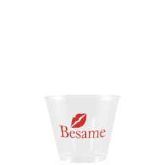 Clear Hard Plastic Rocks Cup - 5 Oz - Tradition