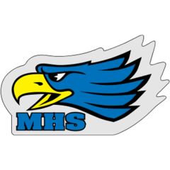 Clear Helmet Decals