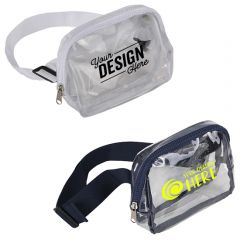 Clear Over-The-Shoulder Bag