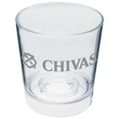 Clear Plastic Rocks Glass Sampler