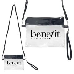 Clear Pvc Sling-Over Pouch