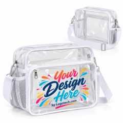 Clear Stadium Tote Bag