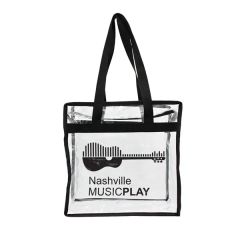 Clear Stadium Tote Bag
