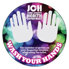 Clear Static Stick Back Application Labels