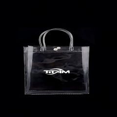 Clear Tote Bag10.2 Inch Wx 6.3 Inch Hx 3.1 Inch T