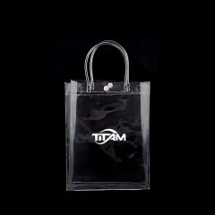 Clear Tote Bag7.9 Inch Wx 9.8 Inch Hx 2.8 Inch T