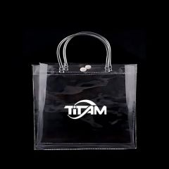 Clear Tote Bag9.8 Inch Wx 7.9 Inch Hx 2.8 Inch T