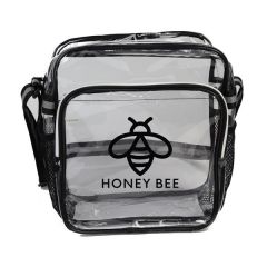 Clear Tpu Cross Body Satchel / Messenger Bag