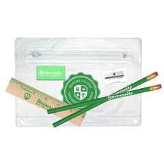 Clear Translucent School Kit