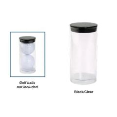 Clear Tube For 2 Golf Balls