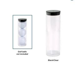 Clear Tube For 3 Golf Balls