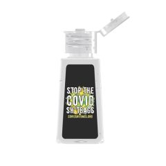1 Oz 75 Percent Bottle Antibacterial Hand Sanitizer Gel