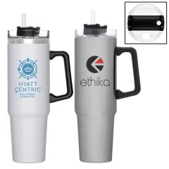 Slim Beluga 40 Oz Vacuum Insulated Tumbler Mug