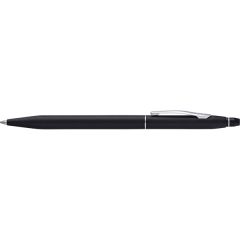 Cross Click Classic Black Ballpoint Pen With Chrome Appointments