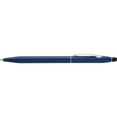 Cross Click Midnight Blue Ballpoint Pen With Chrome Appointments