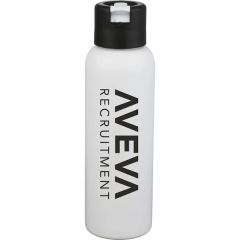 Clio Eco-Friendly Straw Lid Vacuum Bottle 22 Oz