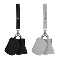 Clip N Go Pouch Set With Wristlet