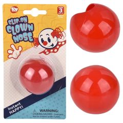 Clip On Clown Nose