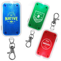 Clip-On Light Safety Blinkers Keychain