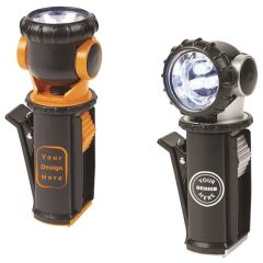 Clip-On Swivel Torchlight