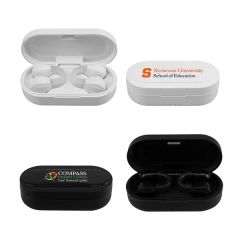 Clip-On True Wireless Ear Buds