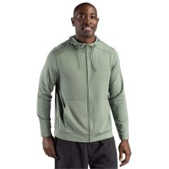 Clique Dash Recycled Mens Full Zip Hooded Sweatshirt