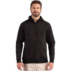 Clique Drive Recycled Unisex Full Zip Hooded Sweatshirt