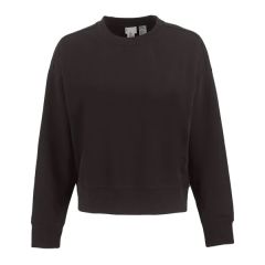 Clique Drive Recycled Womens Cropped Crew Sweatshirt