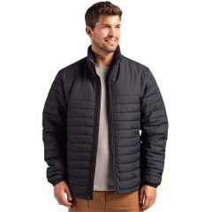 Clique Elevation Recycled Insulated Puffer Mens Full Zip