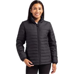 Clique Elevation Recycled Insulated Puffer Womens Full Zi