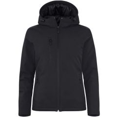 Clique Equinox Insulated Softshell Womens Full Zip Hooded
