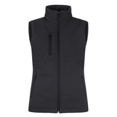 Clique Equinox Insulated Softshell Womens Full Zip Vest