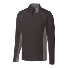 Clique Ice Pique Colorblock Tech Mens Half Zip