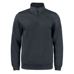 Clique Lift Solution-Dyed Performance Unisex Half Zip Swe