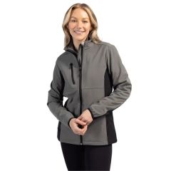 Clique Narvik Recycled Colorblock Stretch Softshell Women