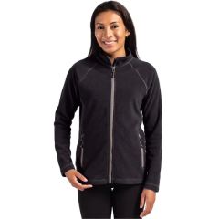 Clique Powder Recycled Fleece Womens Full Zip Jacket