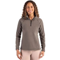 Clique Powder Recycled Fleece Womens Quarter Zip Jacket