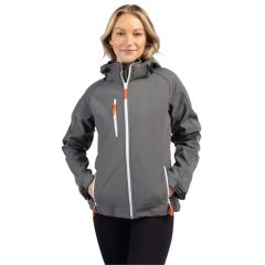 Clique Serac Stretch Softshell Womens Full Zip Jacket