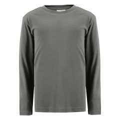 Clique Spin Solution-Dyed Performance Jersey Youth Long S