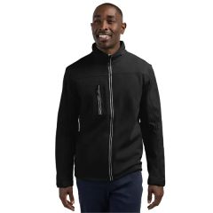 Clique Telemark Recycled Stretch Softshell Mens Full Zip