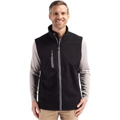 Clique Telemark Recycled Stretch Softshell Mens Full Zip