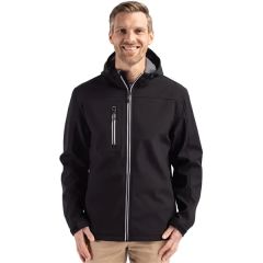 Clique Telemark Recycled Stretch Softshell Mens Full Zip