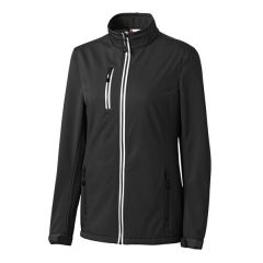 Clique Telemark Recycled Stretch Softshell Womens Full Zi