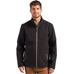 Clique Tempo Recycled Stretch Softshell Mens Full Zip Jacket