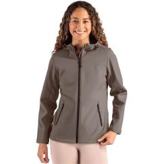 Clique Tempo Recycled Stretch Softshell Womens Full Zip H