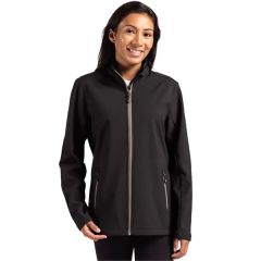Clique Tempo Recycled Stretch Softshell Womens Full Zip J