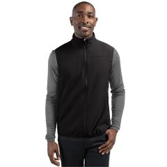 Clique Trail Recycled Stretch Softshell Mens Full Zip Vest