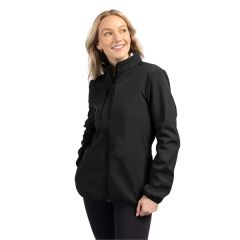 Clique Trail Recycled Stretch Softshell Womens Full Zip J