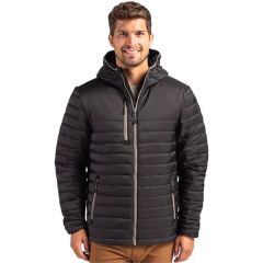 Clique Valhalla Recycled Insulated Puffer Mens Full Zip H